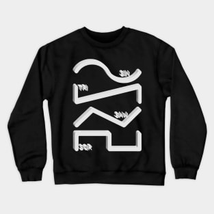 Waveforms #2 - Music Production / DJ Design Gift Crewneck Sweatshirt